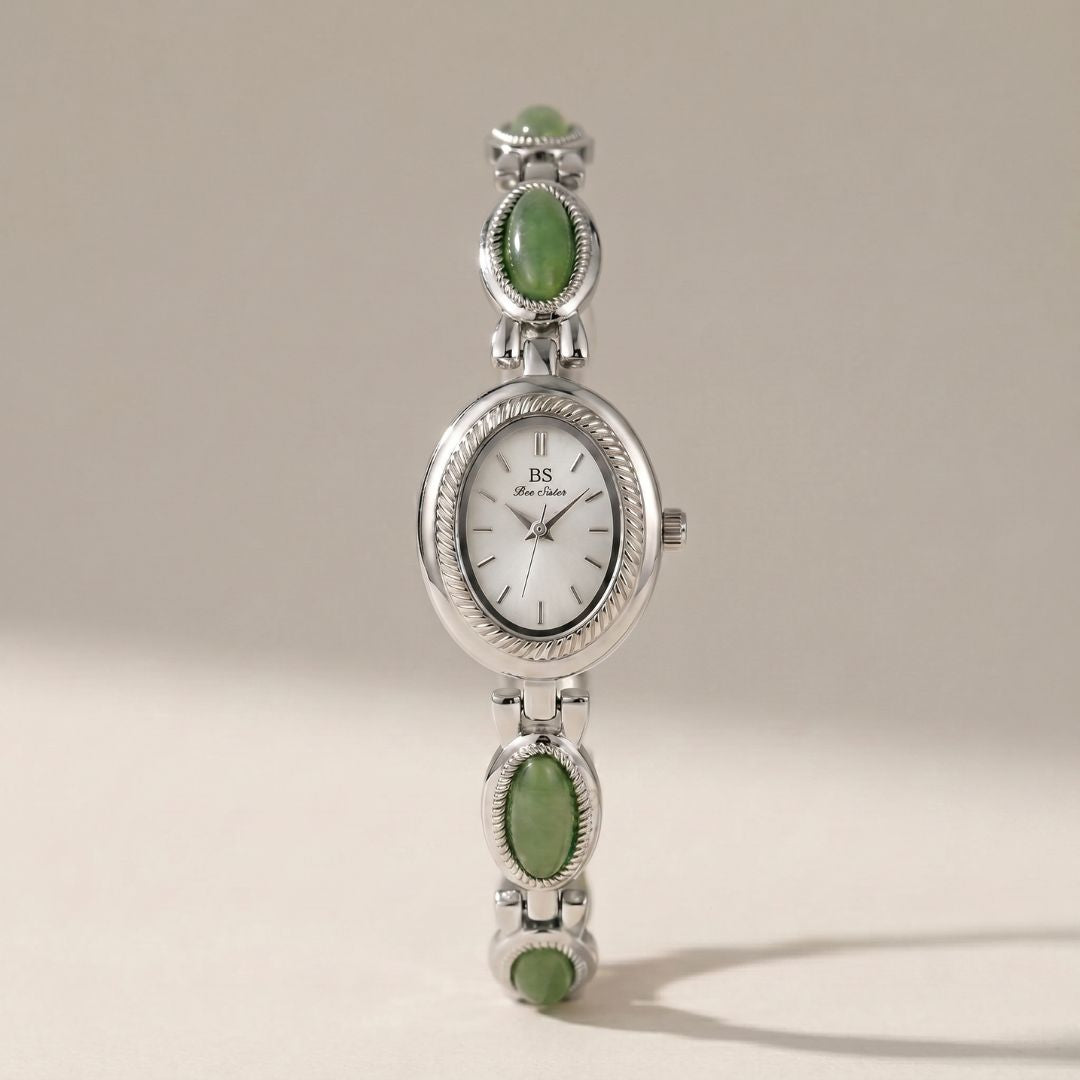 Argent/Vert