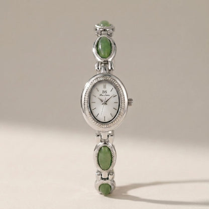 Argent/Vert